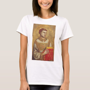 Saint Stephen by Giotto T-Shirt