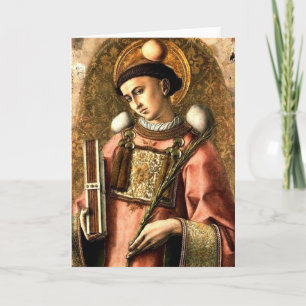 Saint Stephen Card
