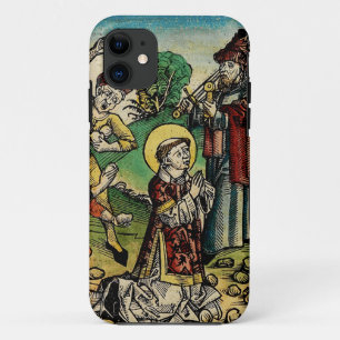 Saint Stephen Protomartyr First Martyr iPhone 11 Case