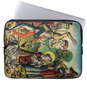 Saint Stephen Protomartyr First Martyr Laptop Sleeve