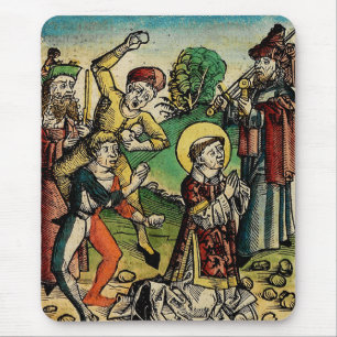 Saint Stephen Protomartyr First Martyr Mouse Pad