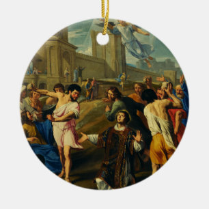 Saint Stephen the Protomartyr Art Iconography Ceramic Ornament