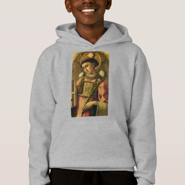 Saint Stephen the Protomartyr Fine Art Iconography (Front)
