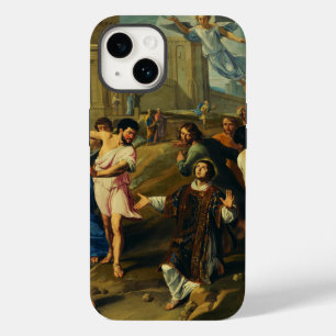 Saint Stephen the Protomartyr Fine Art Iconography Case-Mate iPhone 14 Case