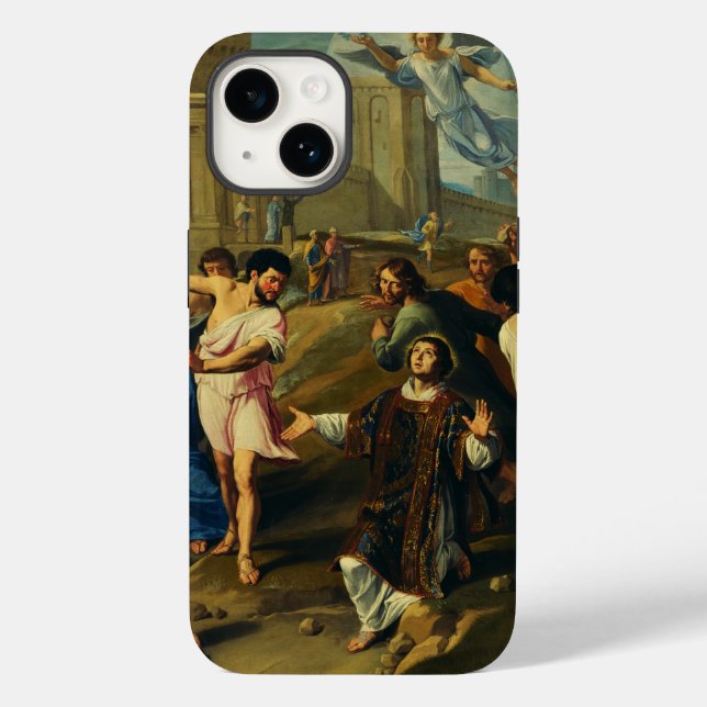 Saint Stephen the Protomartyr Fine Art Iconography Case-Mate iPhone Case (Back)
