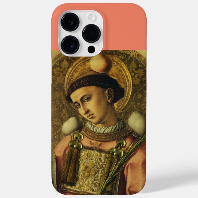 Saint Stephen the Protomartyr Fine Art Iconography Case-Mate iPhone Case (Back)
