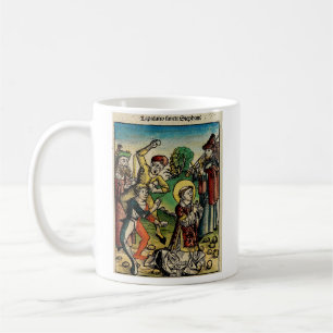 Saint Stephen the Protomartyr Fine Art Iconography Coffee Mug