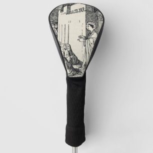 Saint Stephen the Protomartyr Fine Art Iconography Golf Head Cover