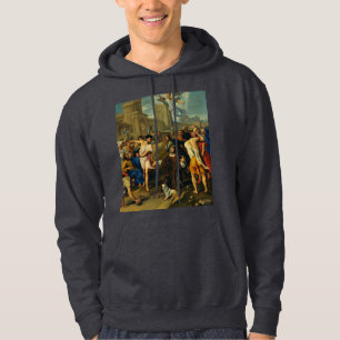 Saint Stephen the Protomartyr Fine Art Iconography Hoodie