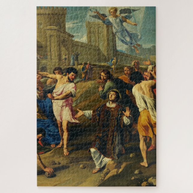 Saint Stephen the Protomartyr Fine Art Iconography Jigsaw Puzzle (Vertical)