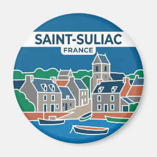 Saint-Suliac France Magnet