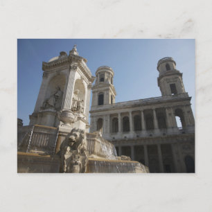 Saint Sulpice Postcard