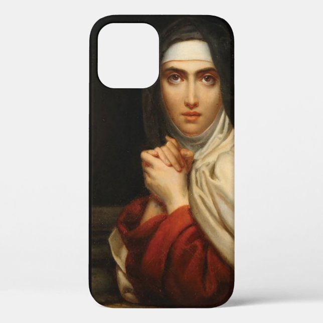 SAINT TERESA OF AVILA   Case-Mate iPhone CASE (Back)