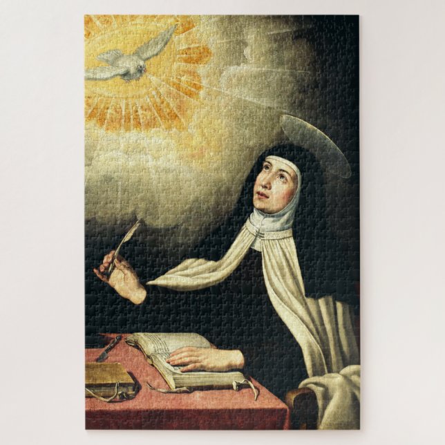 Saint Teresa of Avila Jigsaw Puzzle (Vertical)
