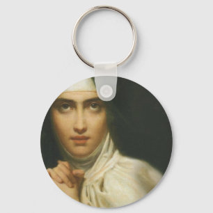 SAINT TERESA OF AVILA KEY RING