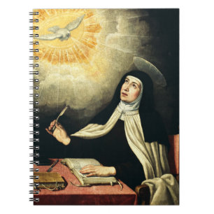 Saint Teresa of Avila Notebook