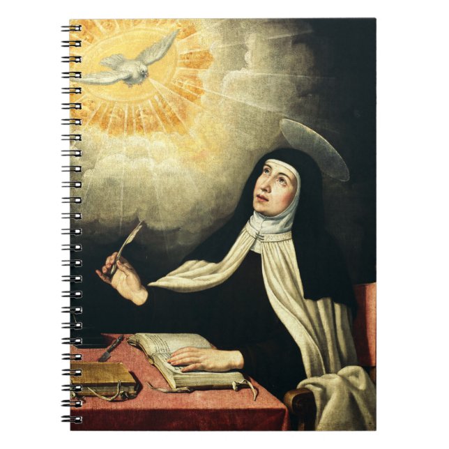 Saint Teresa of Avila Notebook (Front)