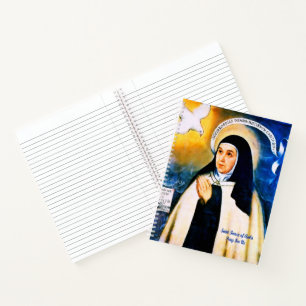 Saint Teresa of Avila Notebook