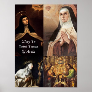 SAINT TERESA OF AVILA POSTER