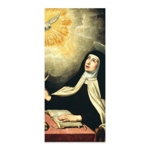 Saint Teresa of Avila Rack Card