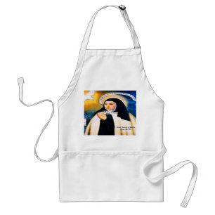 Saint Teresa of Avila Standard Apron