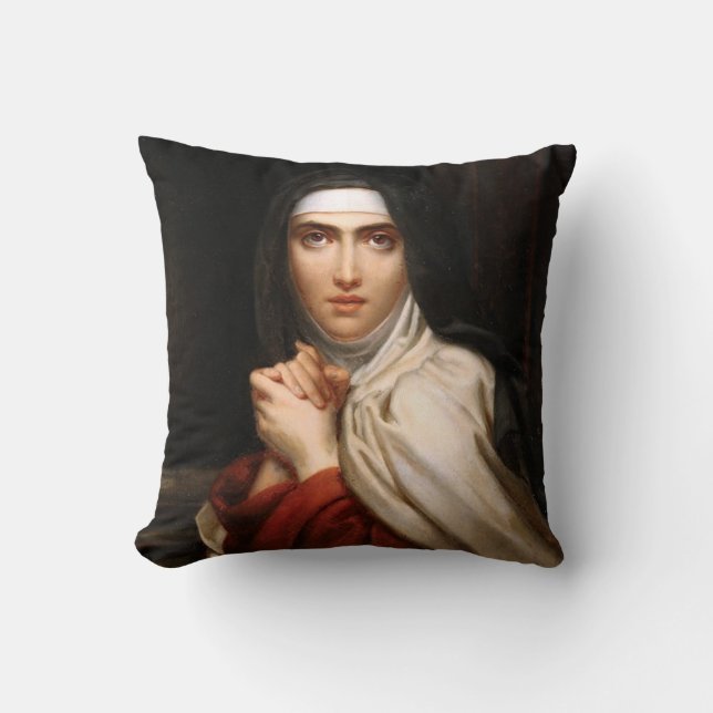 Saint Teresa of Jesus Cushion (Front)