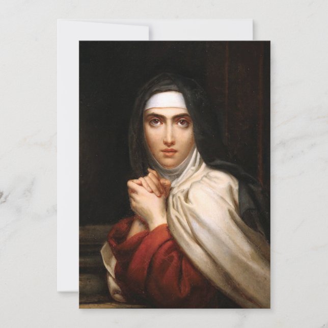 Saint Teresa of Jesus Invitation (Front)