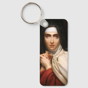 Saint Teresa of Jesus Key Ring