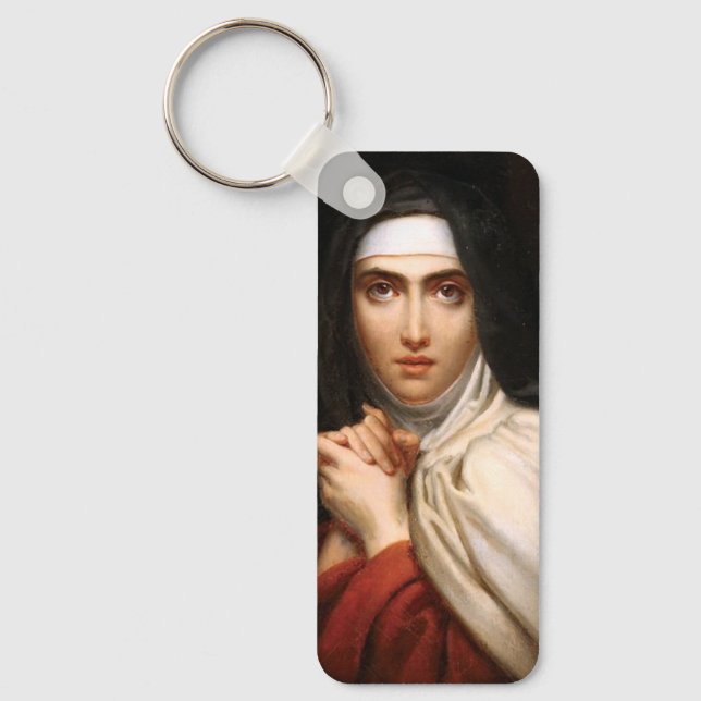 Saint Teresa of Jesus Key Ring (Front)
