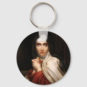 Saint Teresa of Jesus Key Ring