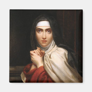 Saint Teresa of Jesus Magnet