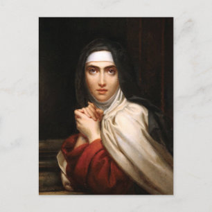 Saint Teresa of Jesus Postcard