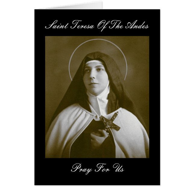 SAINT TERESA OF THE ANDES (Front)