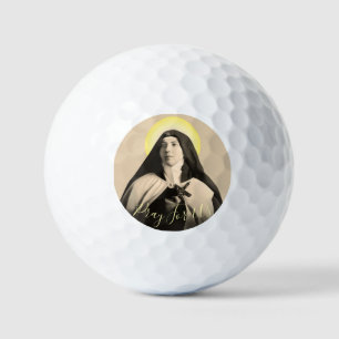 SAINT TERESA OF THE ANDES GOLF BALLS