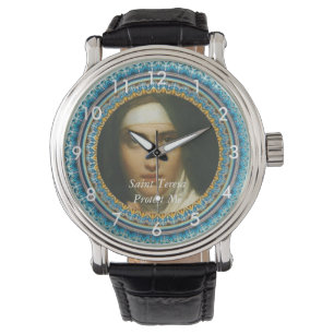 Saint Teresa Protect Me Watch