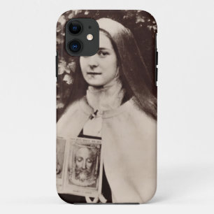 Saint Therese And The Holy Face Of Jesus iPhone 11 Case