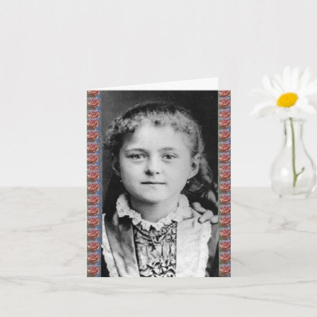 Saint Therese Card (Creator Uploaded)