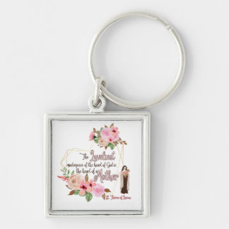 Saint Therese Keychain