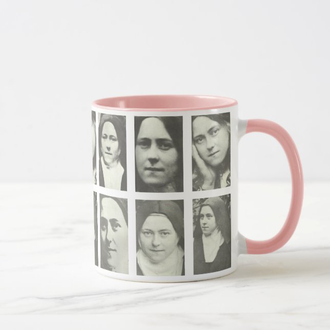 saint therese mug (Right)