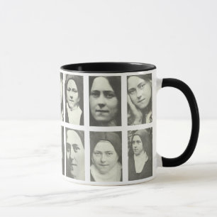 saint therese mug