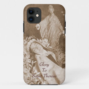 saint therese of lisieux iPhone 11 case
