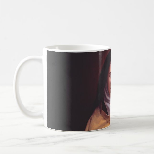 Saint Therese of Lisieux Coffee Mug (Left)
