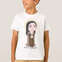 Saint Therese of Lisieux Cute Catholic