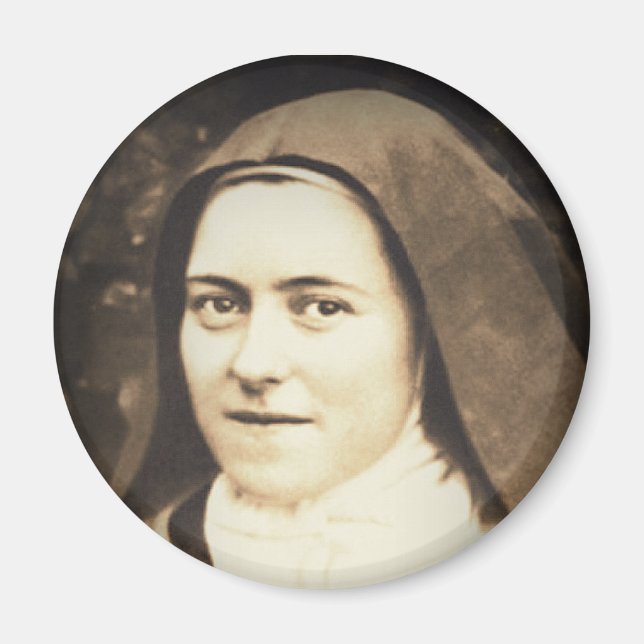 SAINT THERESE OF LISIEUX MAGNET (Front)