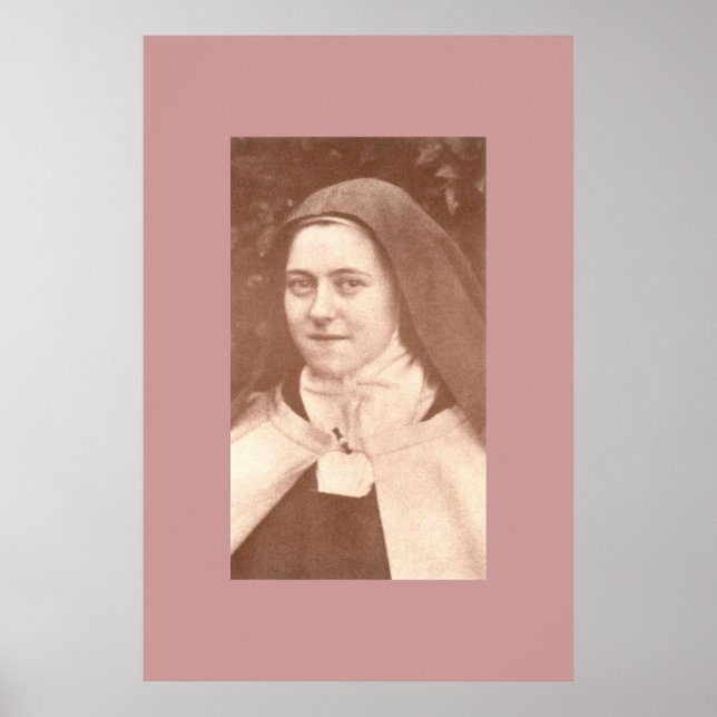 Saint Therese Of Lisieux Poster (Front)