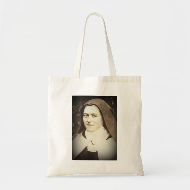 SAINT THERESE OF LISIEUX TOTE BAG (Front)
