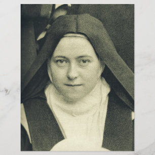 Saint Therese of the Child Jesus and the Holy Face Flyer