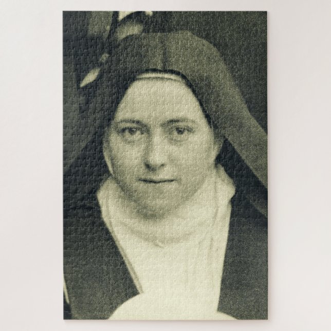 Saint Therese of the Child Jesus and the Holy Face Jigsaw Puzzle (Vertical)