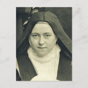 Saint Therese of the Child Jesus and the Holy Face Postcard