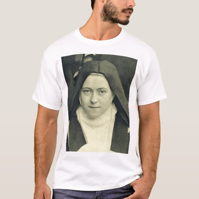Saint Therese of the Child Jesus and the Holy Face T-Shirt (Front)